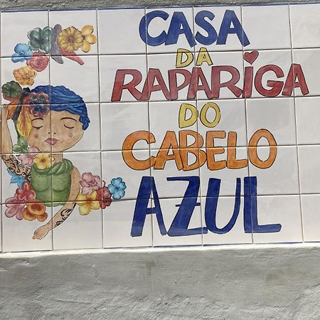 דירות מנטגאס A Casa Da Rapariga De Cabelo Azul מראה חיצוני תמונה
