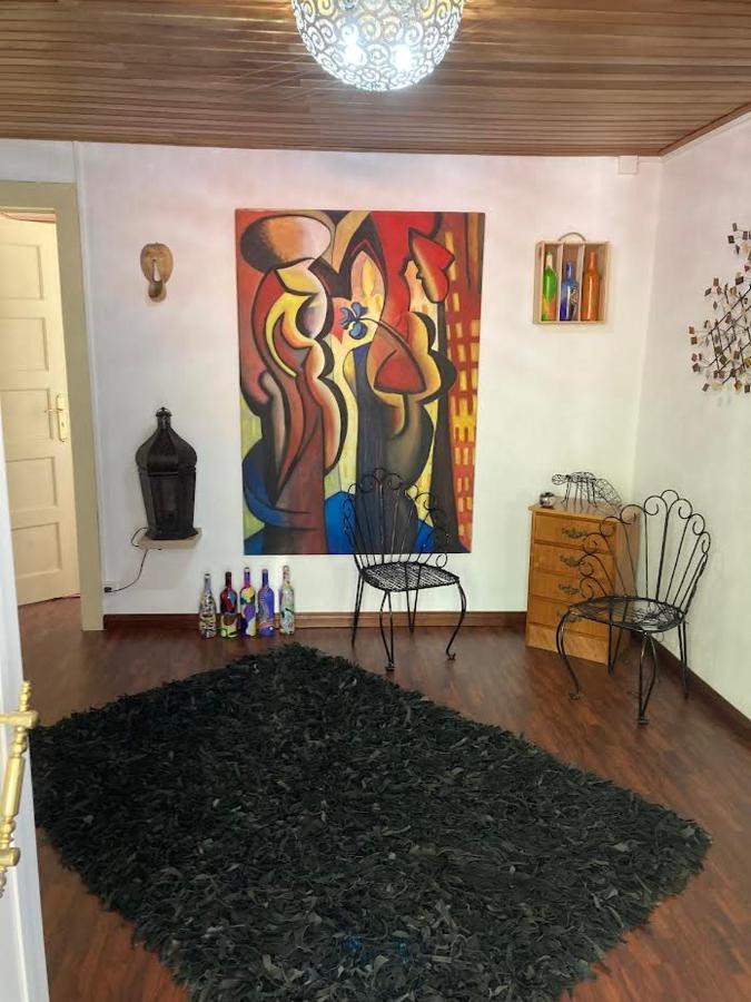 דירות מנטגאס A Casa Da Rapariga De Cabelo Azul מראה חיצוני תמונה