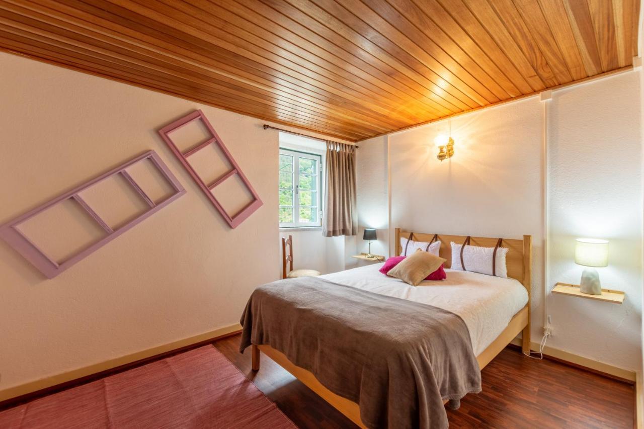 דירות מנטגאס A Casa Da Rapariga De Cabelo Azul מראה חיצוני תמונה