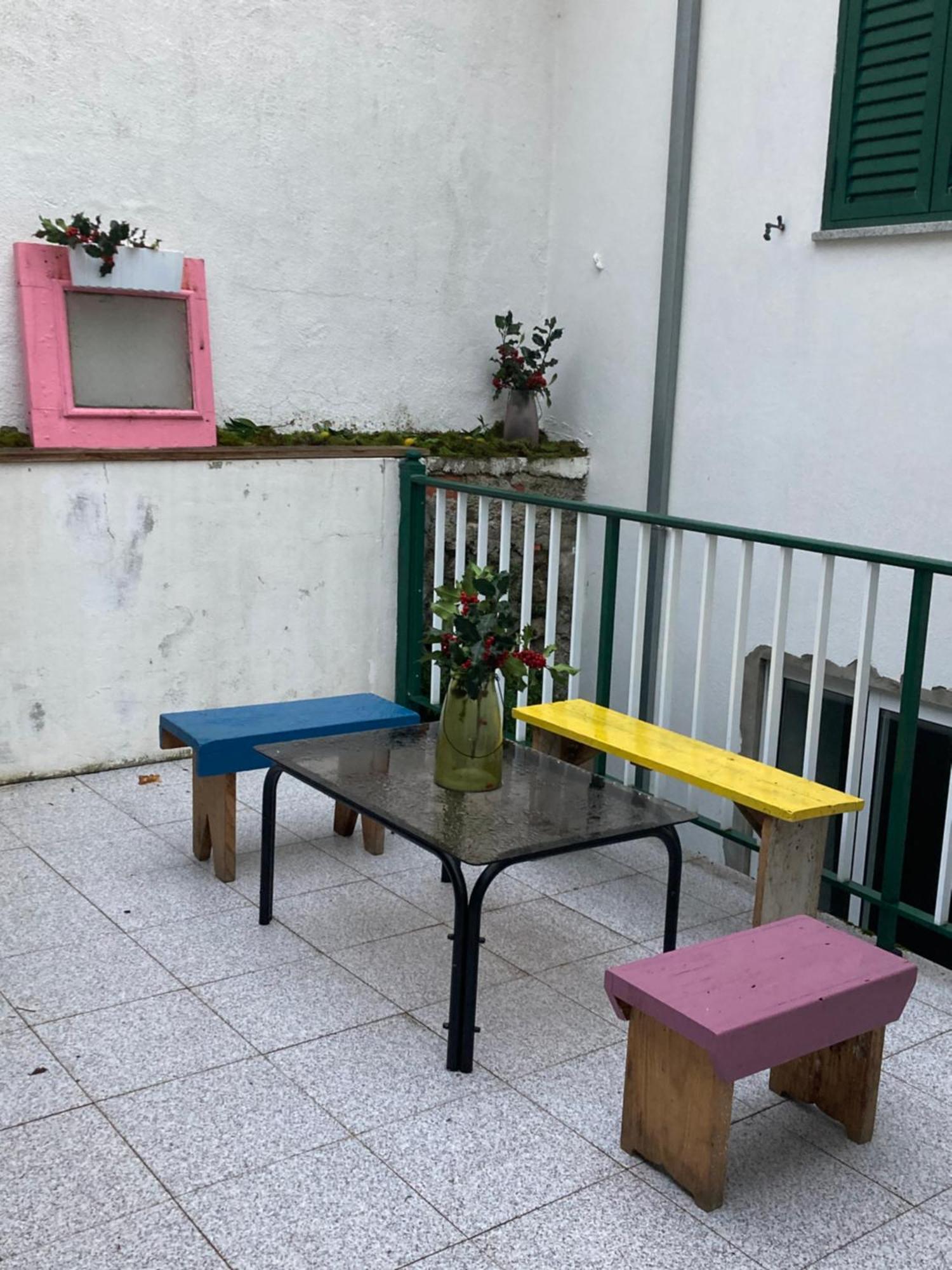 דירות מנטגאס A Casa Da Rapariga De Cabelo Azul מראה חיצוני תמונה